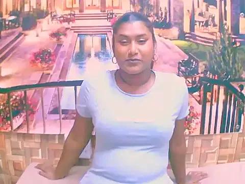 Cling to live show with IndianChocolatepie4u from StripChat 