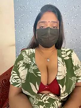 Indiancouple35 —  Naked boobs press & couple show