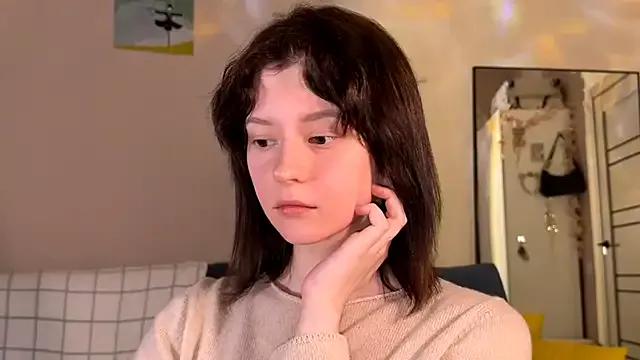 Cling to live show with IrisPurrphy from StripChat 
