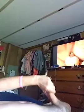 Cling to live show with j_hollywood91 from StripChat 