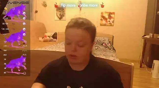 Cling to live show with Janiffer_MiMi from StripChat 