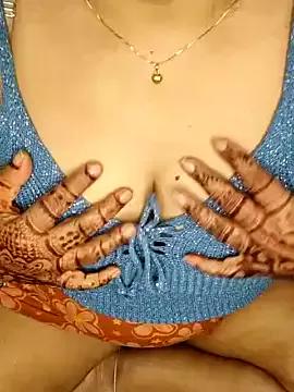 Cling to live show with Jiya22 from StripChat 