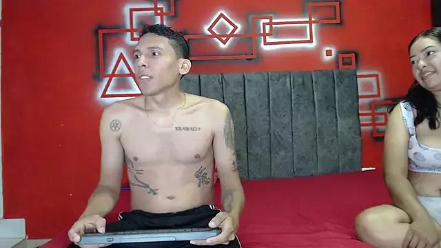 Cling to live show with kareli_sex_love from StripChat 