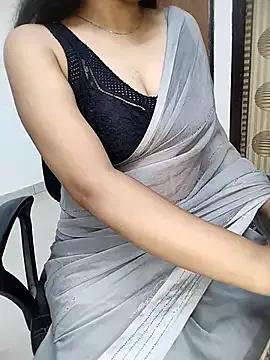 Cling to live show with karishma from StripChat 