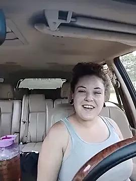 Cling to live show with LacyLaurent from StripChat 
