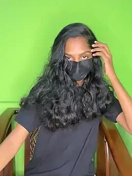 Cling to live show with Lankan_queen from StripChat 