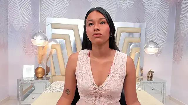 Cling to live show with LIA_SWAN_ from StripChat 