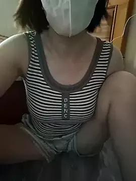 Cling to live show with Lisahana123 from StripChat 