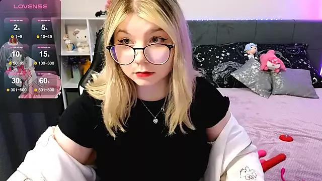 Cling to live show with LissaLisss from StripChat 