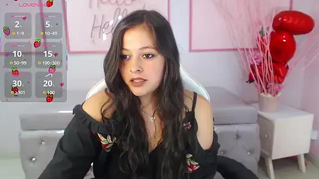 Cling to live show with little_alice_a from StripChat 