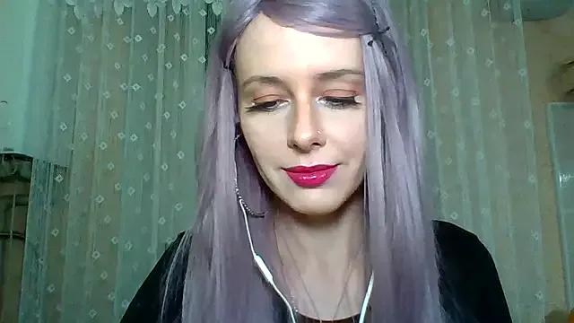 Cling to live show with LuminousLady from StripChat 