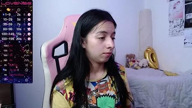 Cling to live show with Maggie_Fox3 from StripChat 