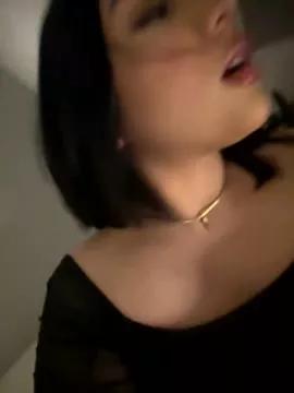Cling to live show with marcimaa from StripChat 