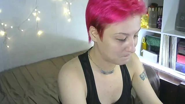 Cling to live show with MartaBounty from StripChat 