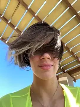 Cling to live show with Maya_Bay from StripChat 