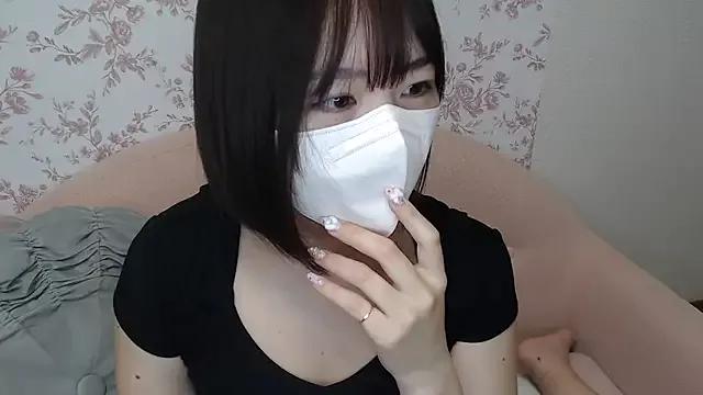 Cling to live show with mei_hosina from StripChat 
