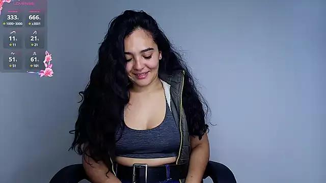 Cling to live show with meli__brown from StripChat 