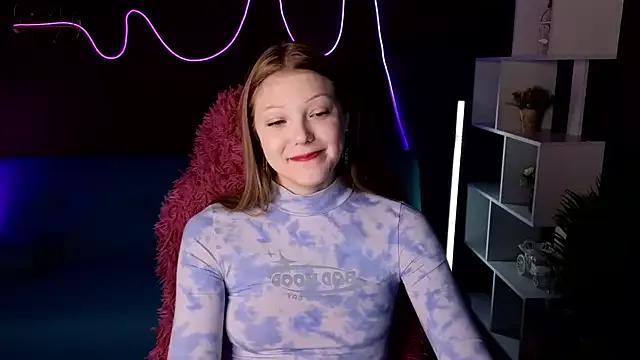 Cling to live show with MiaWhisper from StripChat 