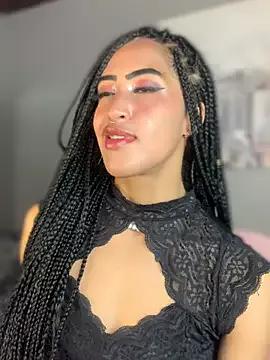 Cling to live show with MichelleDiaz_Pink from StripChat 
