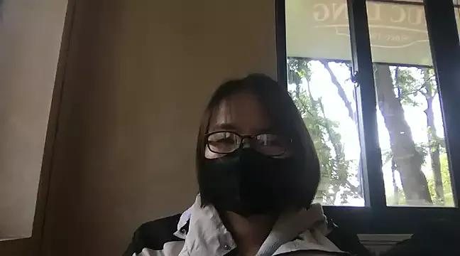 Cling to live show with Michiko1 from StripChat 