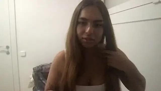 Cling to live show with mint_melissaaa from StripChat 