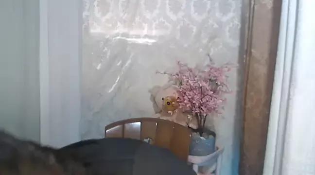 Cling to live show with MS_Isabella_Snow92 from StripChat 