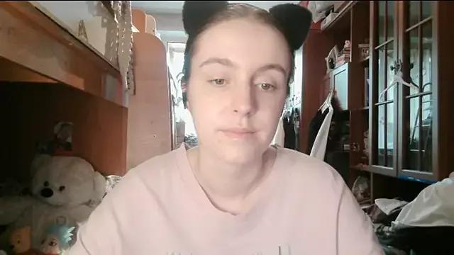 Cling to live show with MyhappyEllen from StripChat 