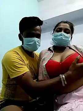 Cling to live show with Naughty-Chaaya from StripChat 