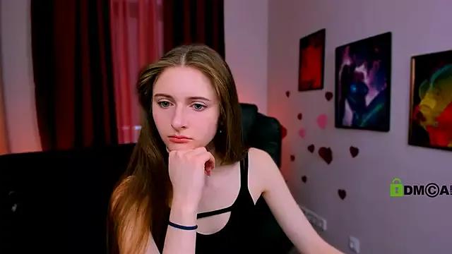 Cling to live show with nekky_mouse from StripChat 