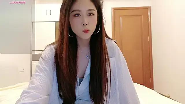 Cling to live show with niannian0101 from StripChat 