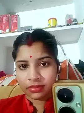 Cling to live show with Nisha_Cute from StripChat 