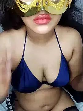 Cling to live show with nishugirl23 from StripChat 