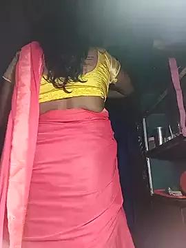 Cling to live show with Nude-Priya2 from StripChat 