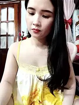 Cling to live show with Okleotina from StripChat 