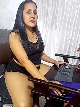 Cling to live show with paula_temptation from StripChat 