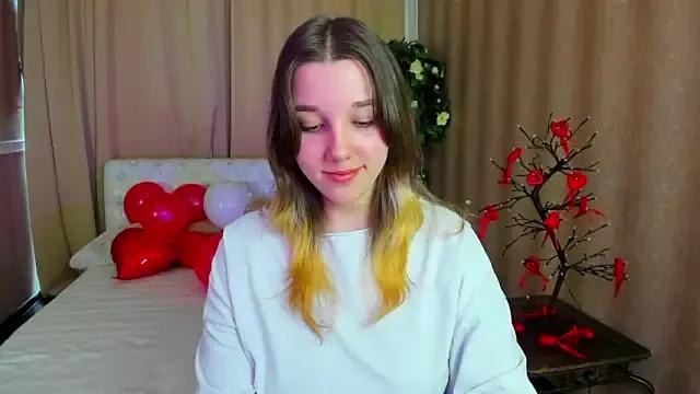 Cling to live show with PenelopeOneGrey from StripChat 