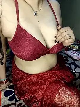 PRIYA_22 — Remove Bra and Oil your Boobs Baby -8