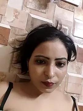 Cling to live show with QUEEN-ADITI from StripChat 