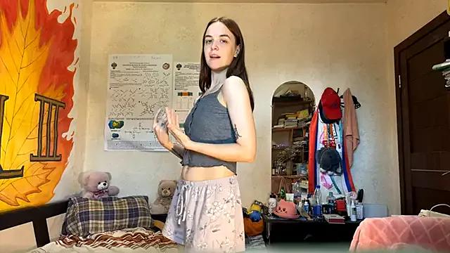Cling to live show with RachelLall from StripChat 