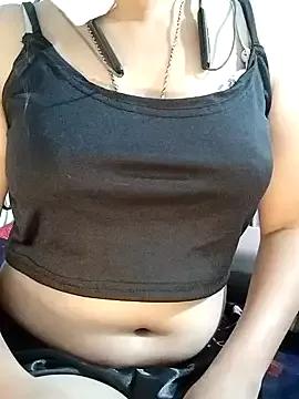 Cling to live show with Rani_Desai69 from StripChat 