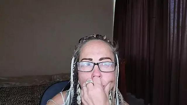 Cling to live show with Ronda_Rouse from StripChat 