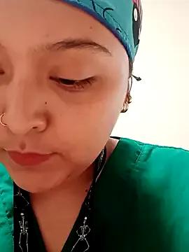 Cling to live show with Rush_rosee_150 from StripChat 
