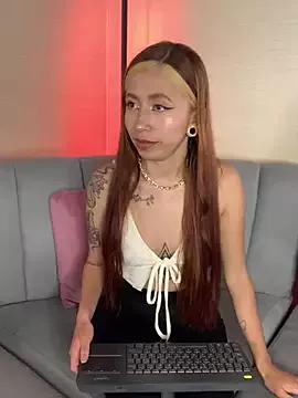 Cling to live show with Sallem_Pink from StripChat 