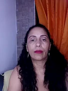 Cling to live show with Sandy-13 from StripChat 