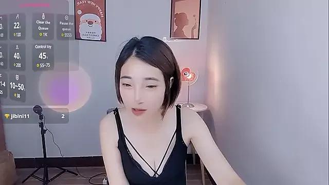 Cling to live show with sansui-love from StripChat 