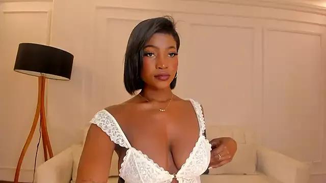 Cling to live show with SavannahStorm from StripChat 