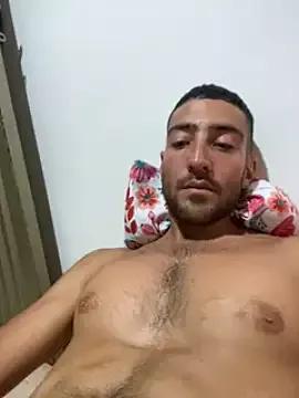 Cling to live show with sebasxx97 from StripChat 