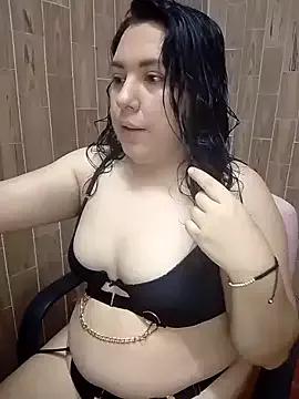 Cling to live show with solyeria from StripChat 