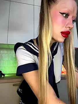 Cling to live show with Sonya_Starr from StripChat 