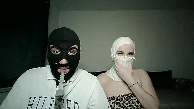 Cling to live show with sophie-Hijab11 from StripChat 